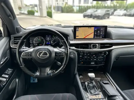 Lexus LX 570 2020 года за 57 000 000 тг. в Алматы – фото 19