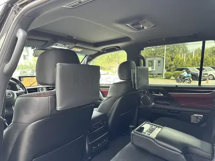 Lexus LX 570 2020 года за 57 000 000 тг. в Алматы – фото 17
