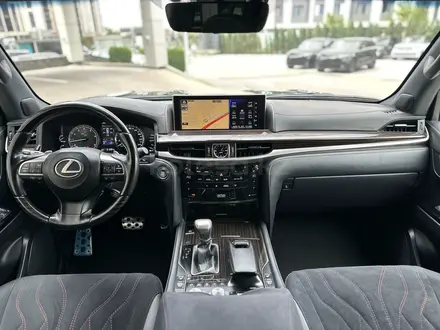 Lexus LX 570 2020 года за 57 000 000 тг. в Алматы – фото 20