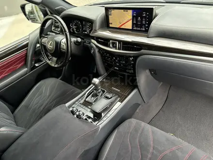 Lexus LX 570 2020 года за 57 000 000 тг. в Алматы – фото 21