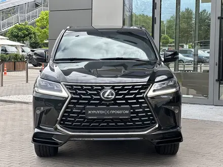 Lexus LX 570 2020 года за 57 000 000 тг. в Алматы – фото 2