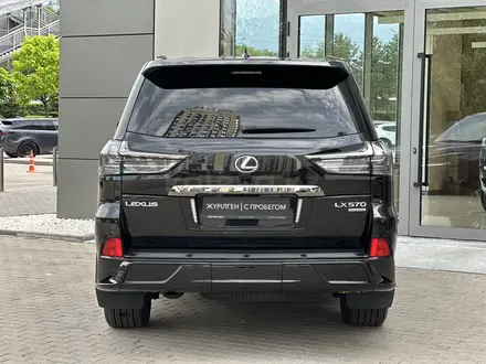 Lexus LX 570 2020 года за 57 000 000 тг. в Алматы – фото 5