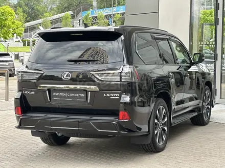 Lexus LX 570 2020 года за 57 000 000 тг. в Алматы – фото 6