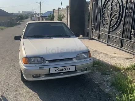 ВАЗ (Lada) 2114 2007 года за 990 000 тг. в Шымкент – фото 4