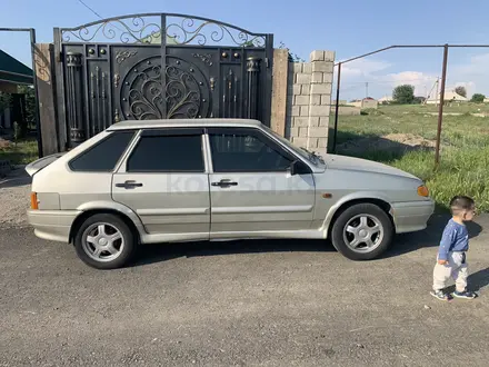 ВАЗ (Lada) 2114 2007 года за 990 000 тг. в Шымкент – фото 2