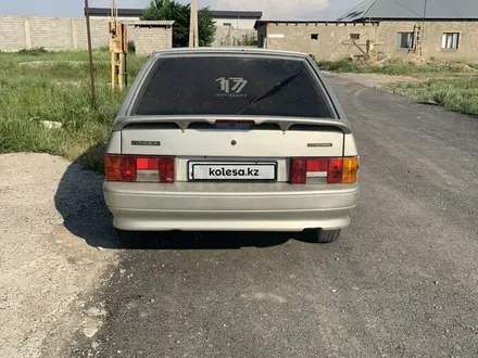 ВАЗ (Lada) 2114 2007 года за 990 000 тг. в Шымкент