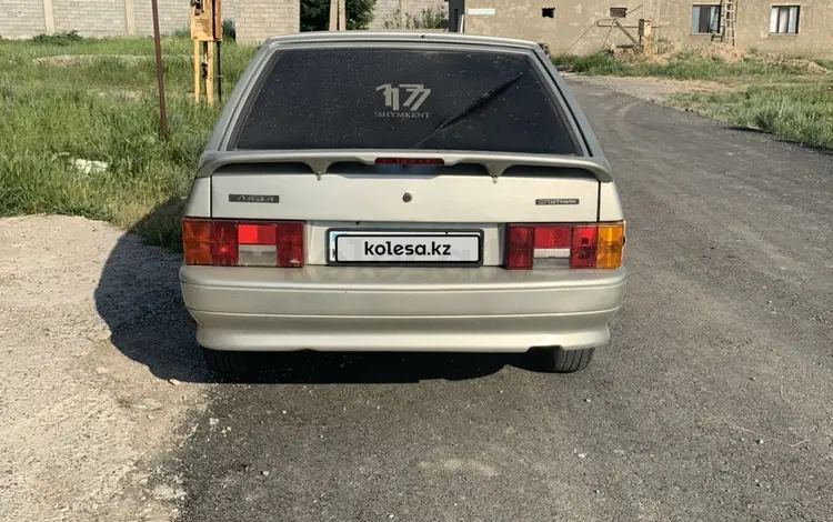 ВАЗ (Lada) 2114 2007 года за 990 000 тг. в Шымкент