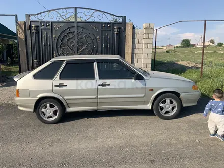 ВАЗ (Lada) 2114 2007 года за 990 000 тг. в Шымкент – фото 3