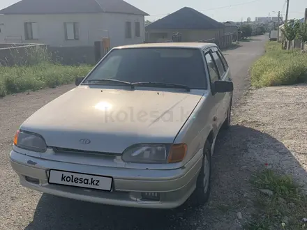 ВАЗ (Lada) 2114 2007 года за 990 000 тг. в Шымкент – фото 5