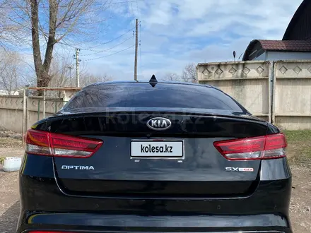 Kia Optima 2017 года за 6 200 000 тг. в Алматы – фото 18