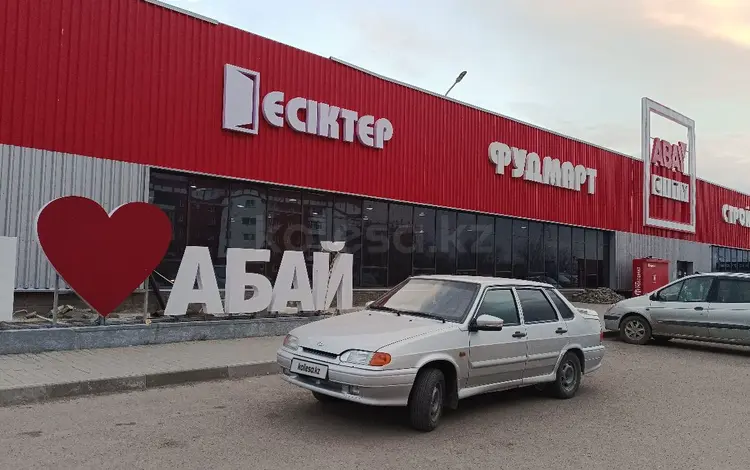 ВАЗ (Lada) 2115 2009 годаүшін1 650 000 тг. в Караганда