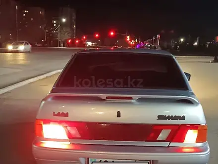 ВАЗ (Lada) 2115 2009 года за 1 650 000 тг. в Караганда – фото 9