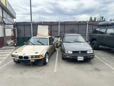 Volkswagen Golf 1992 года за 800 000 тг. в Алматы – фото 2