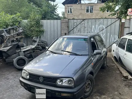 Volkswagen Golf 1992 года за 800 000 тг. в Алматы – фото 3