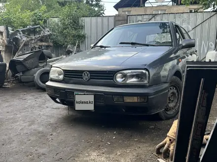 Volkswagen Golf 1992 года за 800 000 тг. в Алматы – фото 4