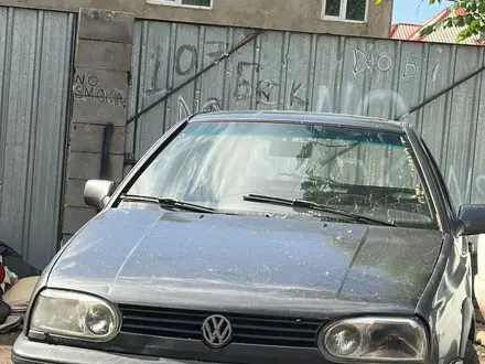 Volkswagen Golf 1992 года за 800 000 тг. в Алматы – фото 5