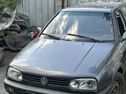 Volkswagen Golf 1992 года за 800 000 тг. в Алматы – фото 7