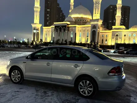 Volkswagen Polo 2016 года за 5 600 000 тг. в Астана – фото 5