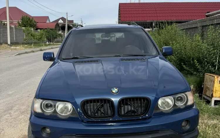 BMW X5 2002 года за 4 200 000 тг. в Шымкент