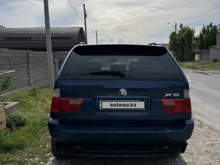 BMW X5 2002 года за 4 200 000 тг. в Шымкент – фото 3