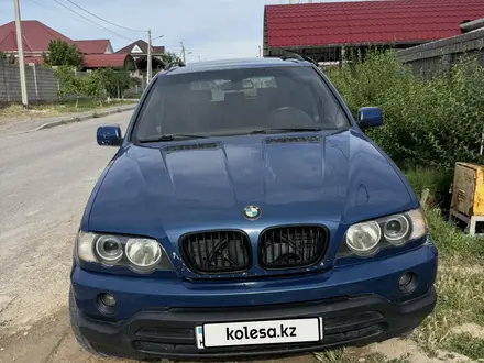 BMW X5 2002 года за 4 200 000 тг. в Шымкент – фото 2