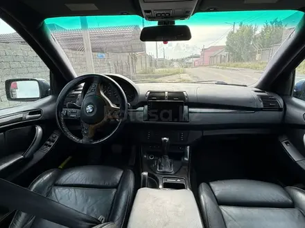 BMW X5 2002 года за 4 200 000 тг. в Шымкент – фото 5
