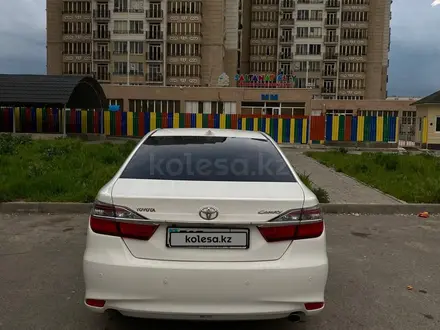 Toyota Camry 2015 года за 10 600 000 тг. в Шымкент – фото 18