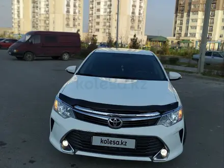 Toyota Camry 2015 года за 10 600 000 тг. в Шымкент – фото 46