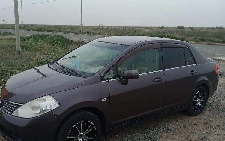 Nissan Tiida 2006 годаүшін3 500 000 тг. в Атырау