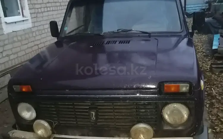 ВАЗ (Lada) Lada 2121 1998 года за 650 000 тг. в Чапаев