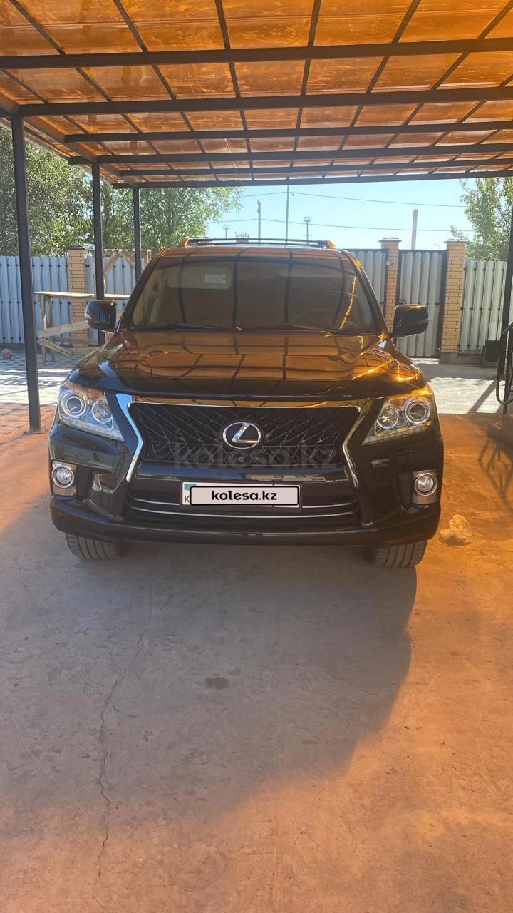 Lexus LX 570 2012 г.