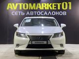 Lexus ES 300h 2012 года за 12 000 000 тг. в Астана – фото 2