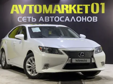 Lexus ES 300h 2012 года за 12 000 000 тг. в Астана – фото 3