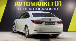 Lexus ES 300h 2012 года за 12 000 000 тг. в Астана – фото 4