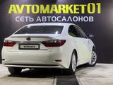 Lexus ES 300h 2012 годаүшін12 000 000 тг. в Астана – фото 5