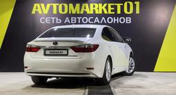 Lexus ES 300h 2012 года за 12 000 000 тг. в Астана – фото 5