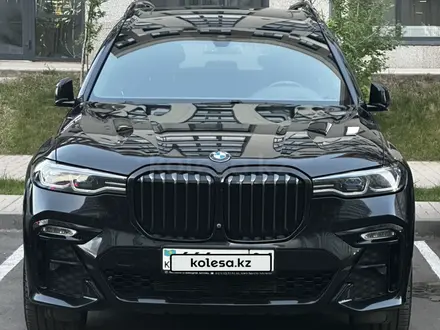 BMW X7 2021 года за 40 000 000 тг. в Астана