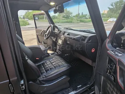 Mercedes-Benz G 500 2002 года за 13 000 000 тг. в Астана – фото 2