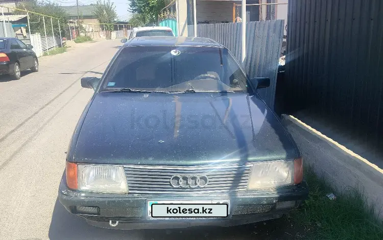 Audi 100 1989 годаfor950 000 тг. в Алматы