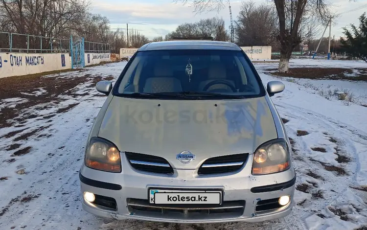 Nissan Almera Tino 2001 годаfor2 400 000 тг. в Тараз