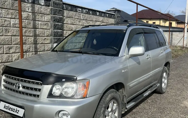 Toyota Highlander 2001 года за 6 000 000 тг. в Алматы