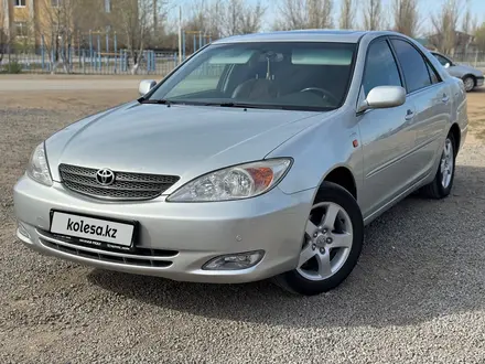 Toyota Camry 2001 года за 6 000 000 тг. в Актобе – фото 14