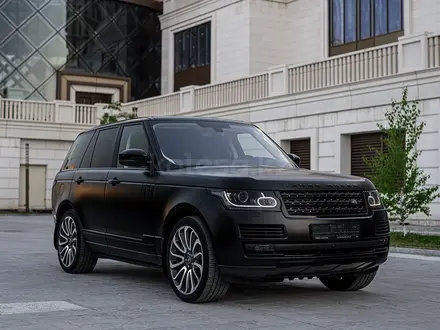 Land Rover Range Rover 2016 года за 32 000 000 тг. в Астана – фото 3