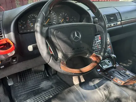 Mercedes-Benz S 320 1996 года за 5 500 000 тг. в Алматы – фото 13