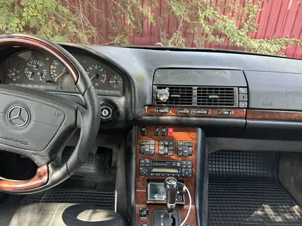 Mercedes-Benz S 320 1996 года за 5 500 000 тг. в Алматы – фото 15