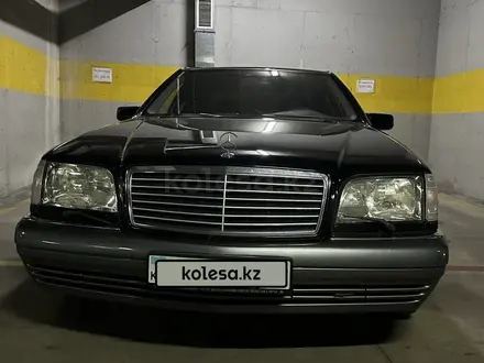 Mercedes-Benz S 320 1996 года за 5 500 000 тг. в Алматы – фото 4