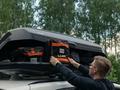 Автобокс LUX TAVR 520 литров российского производства. Багажник на крышуүшін213 000 тг. в Алматы – фото 40