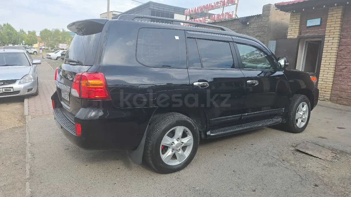 Toyota Land Cruiser, 2007
