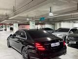 Mercedes-Benz S 560 2017 года за 36 000 000 тг. в Астана – фото 5