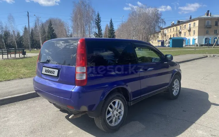 Honda HR-V 1999 года за 3 000 000 тг. в Усть-Каменогорск
